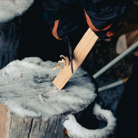 Tälja - från Terminsprogram Redo för läger